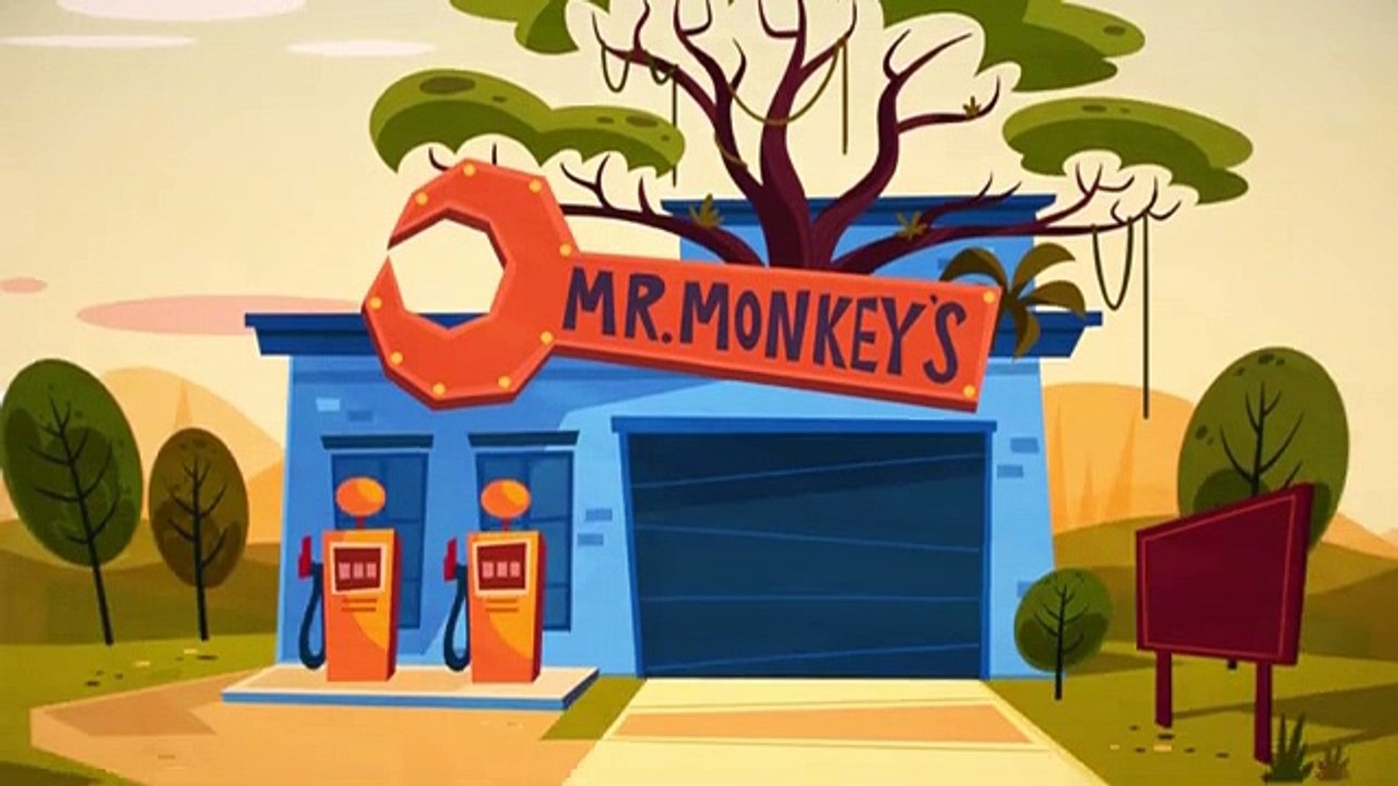 Mr._Monkey_Repairs_Ms._Squirrel_s_Car___Mr._Monkey,_Monkey_Mechanic ...