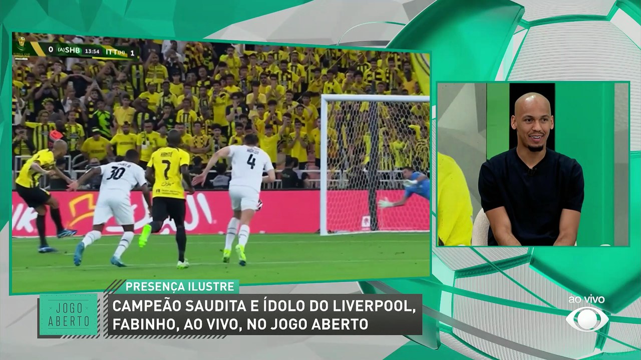 Fabinho, do Al Ittihad, sonha voltar à Seleção com Ancelotti