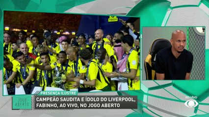 Fabinho admite surpresa com brasileiros no Mundial: 'Diferença nao é tão grande' para europeus