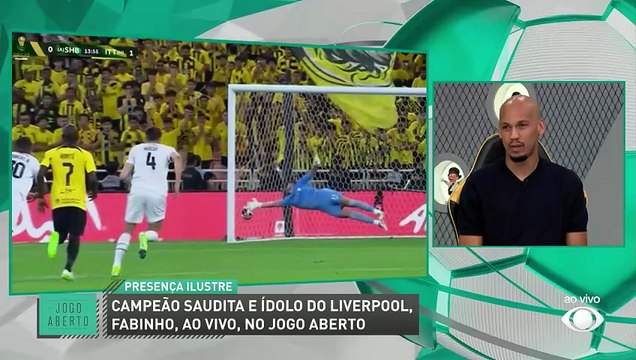 'É o melhor goleiro brasileiro, me salvou muito', diz Fabinho sobre Alisson