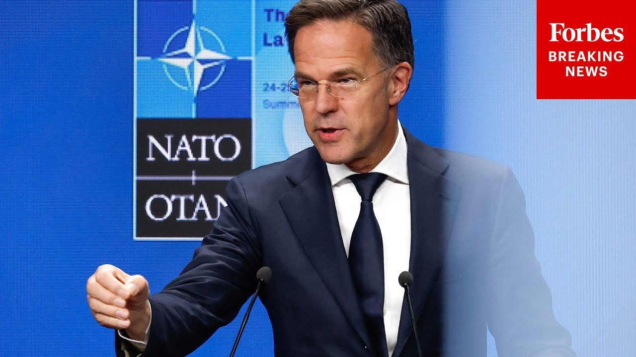 ‘I Find Him Very Predictable’: NATO Sec. Gen. Mark Rutte Defends His Relationship With Trump