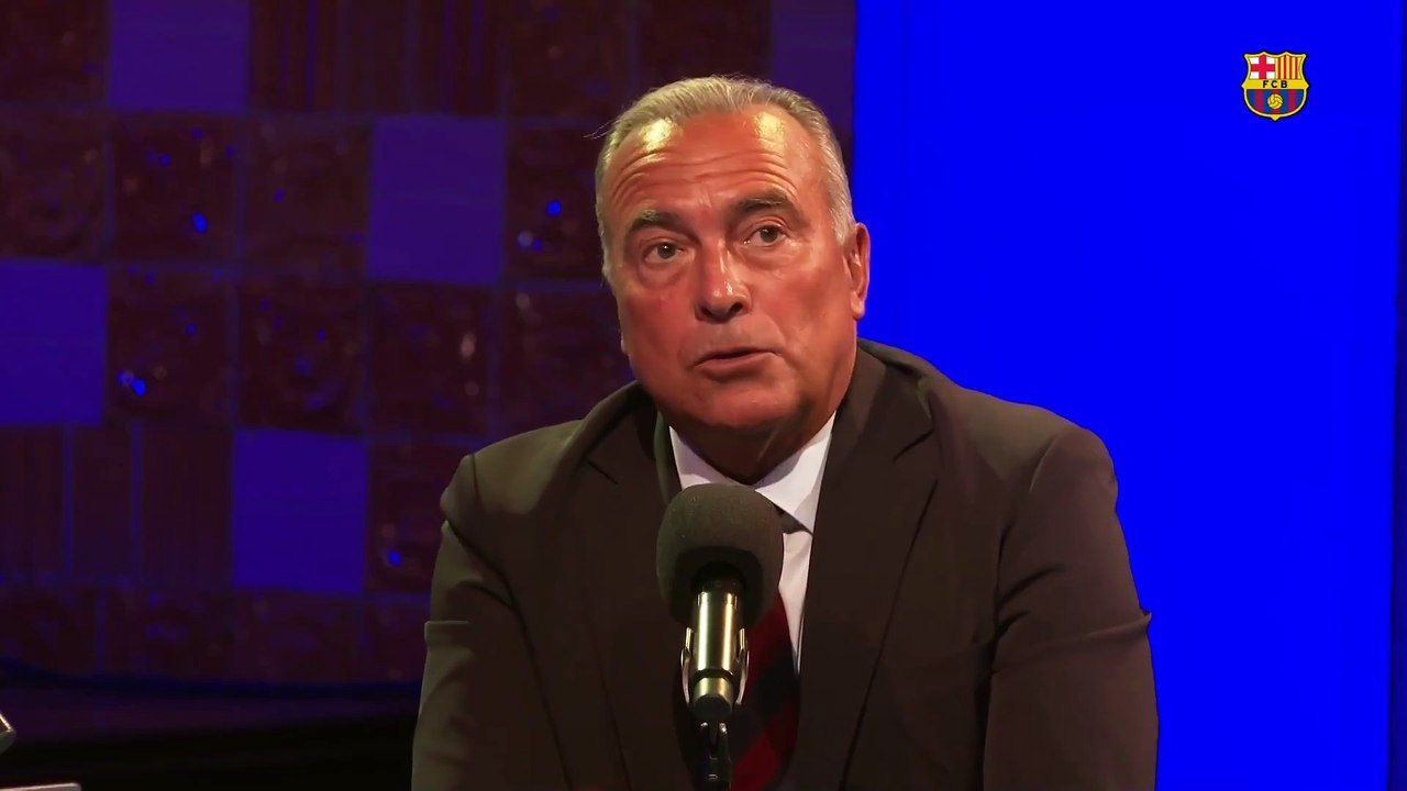 Rafa Yuste saca pecho de la Masía: "Es el corazón del Barça"
