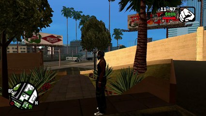 Grand Theft Auto: San Andreas online multiplayer - ps3