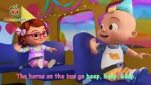 Wheels on the Birthday Bus Song!  Happy Birthday JJ!  _ CoComelon Nursery Rhymes & Kids Songs
