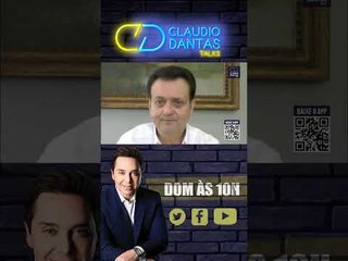 ”O PT defende um Estado muito mais forte do que o que meu partido defende”, diz Kassab #shorts