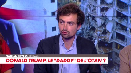 Nathan Devers : «Il faut que le régime iranien tombe de l'intérieur»
