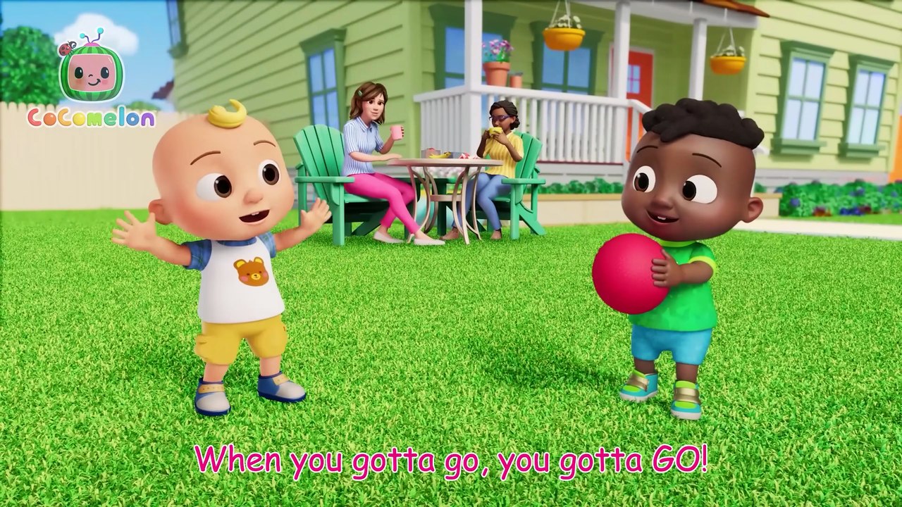 When You Gotta Go, You Gotta Go! Potty Training for Kids! _ CoComelon Nursery Rhymes & Kids Songs_2160p