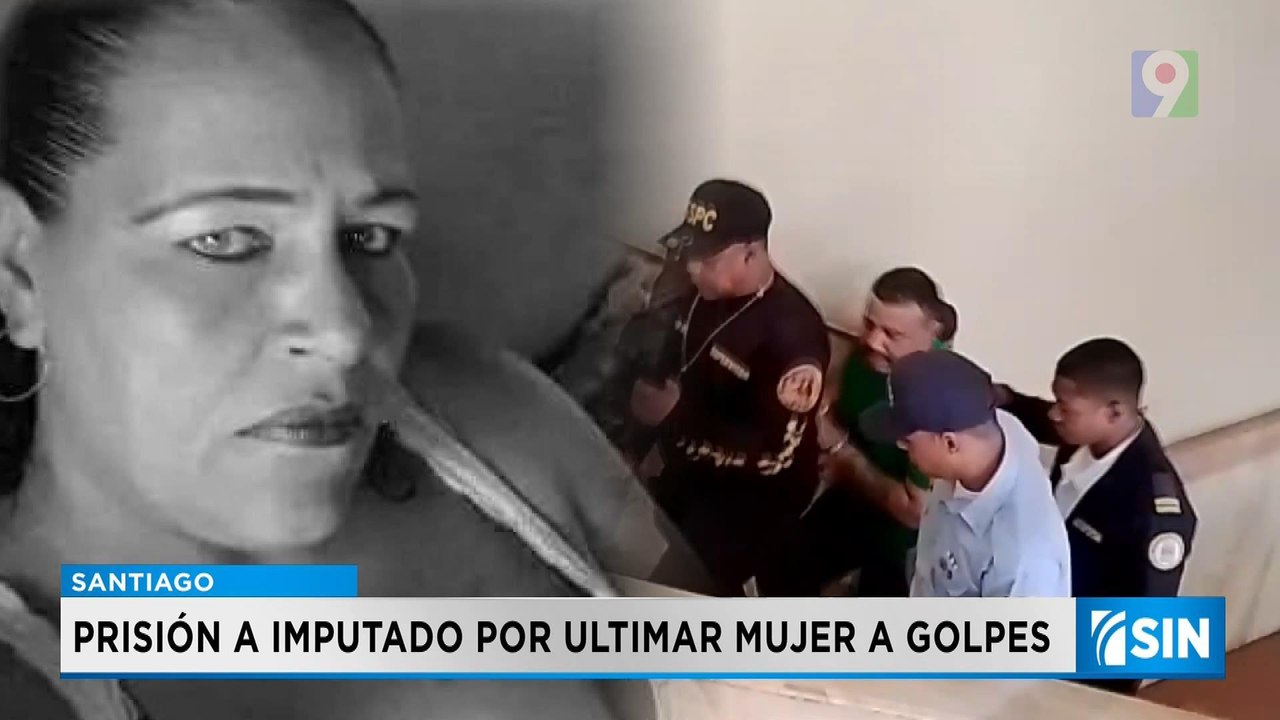 Prisión preventiva en contra de hombre que propino golpiza a mujer | Primera Emisión SIN