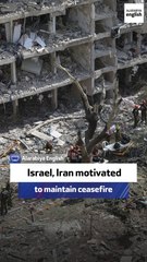 Ex-US official: Israel, Iran motivated to maintain ceasefire