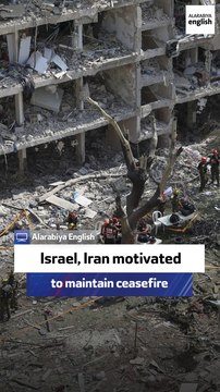Ex-US official: Israel, Iran motivated to maintain ceasefire
