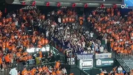 Pocos pero valientes: cien madridistas quieren ver a su Real ganar la Liga en Valencia