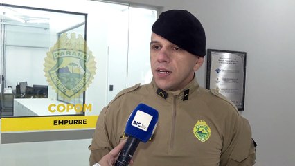 PM orienta mãe por telefone e evita tragédia com bebê no Paraná