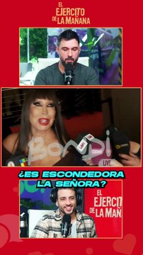 Moria Casán cruzó a Mirtha Legrand y aseguró que no irá a sus almuerzos: Sé muchas cosas