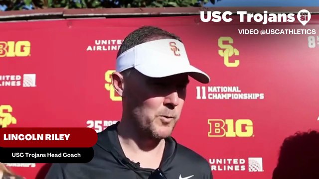 USC Trojans Head Coach Lincoln Riley Addresses Transfer Portal Spots That Need To be Filled.