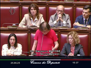 Roma - Camera - 19° Legislatura - 499° seduta -2- (25.06.25)