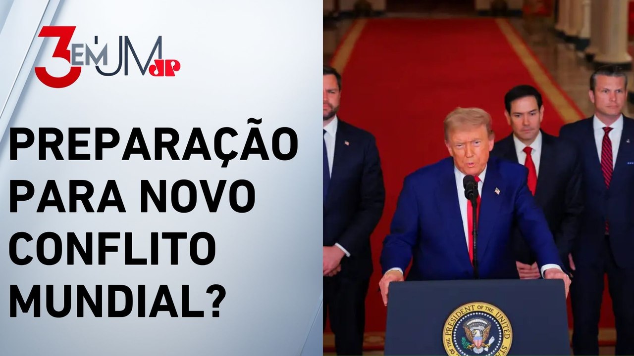 Líderes da OTAN vão aumentar gastos militares após pressão de Donald Trump