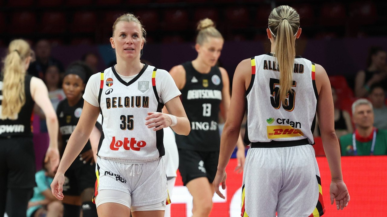 Früher Dreierregen, dann dominiert Meesseman: DBB-Frauen scheitern