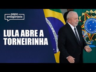 Presidente volta a subir no palanque, ataca juros e a “fábrica de mentiras” da gestão Bolsonaro