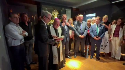 Bendición del renovado Museo de Semana Santa