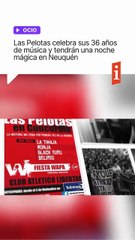 🎸 Las Pelotas vuelve a Neuquén con su gira “6x6”