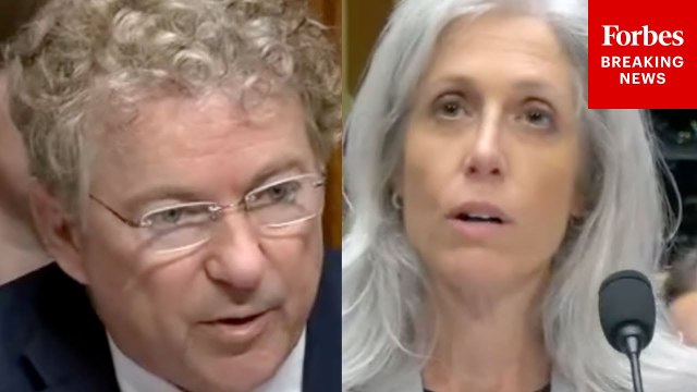 Rand Paul Confronts CDC Director Nominee About Controversial Email From Francis Collins To Dr. Fauci