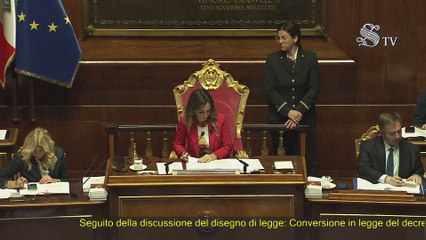 Roma - Senato - 19° Legislatura - 320° seduta (25.06.25)