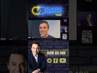 "Se uma pessoa tem 30 milhões de seguidores, ela tem algum talento”, diz Ricardo Dias #shorts