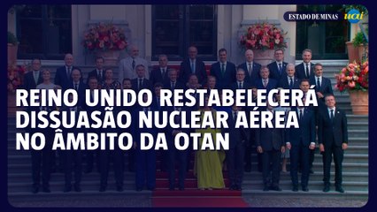 Reino Unido restabelecerá dissuasão nuclear aérea no âmbito da Otan