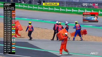 Balapan Sengit, Rueda Juara di Thailand GP - Race Moto3