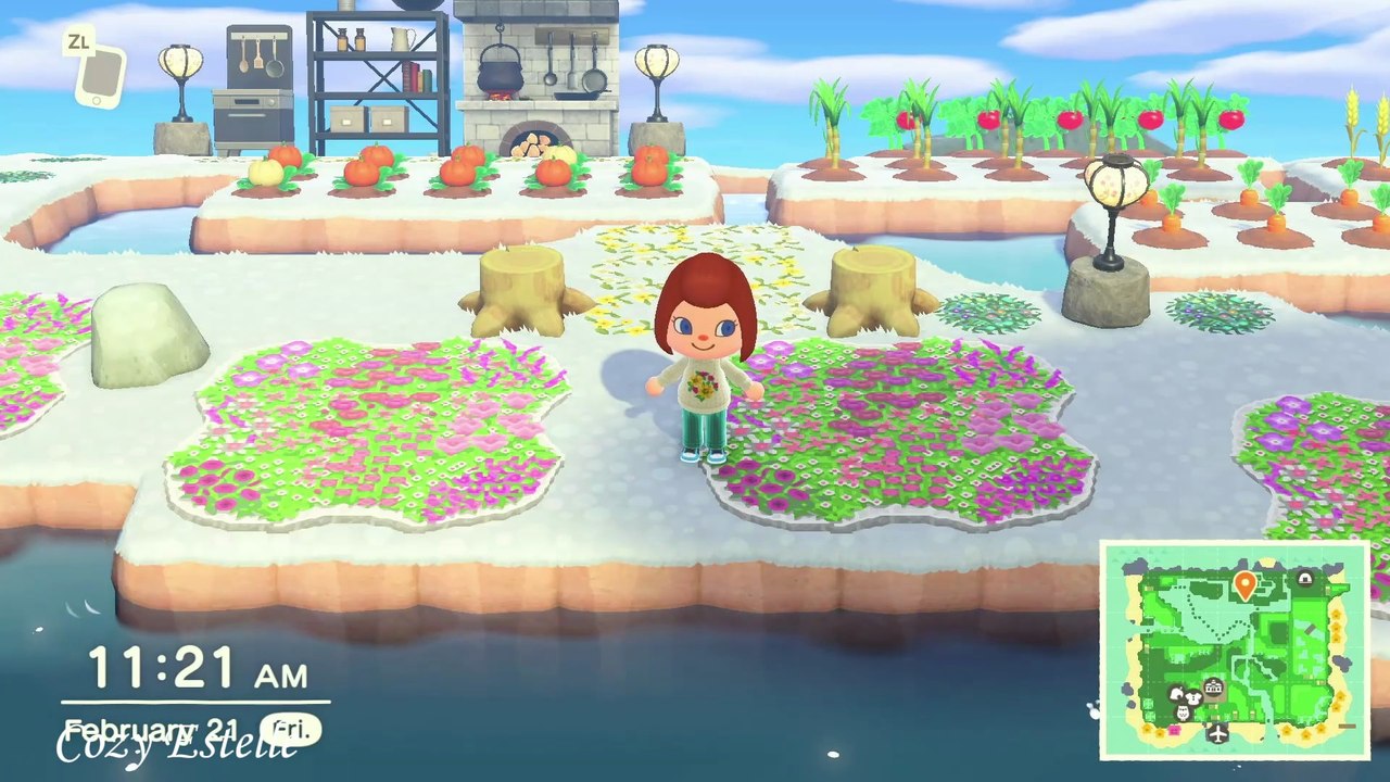 A Cozy Winter Day on Zara Land – Animal Crossing New Horizons