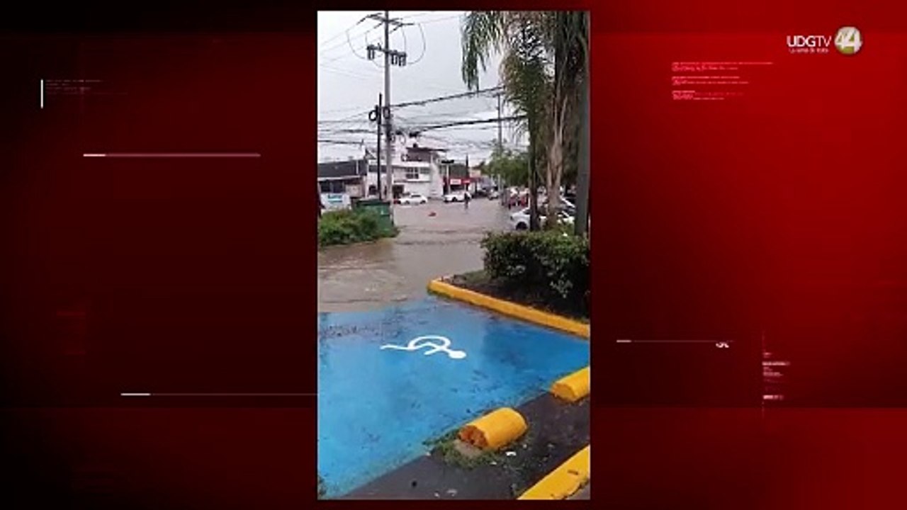 Más de 160 viviendas afectadas en Zapopan y Tlaquepaque, el saldo de la tormenta de este martes