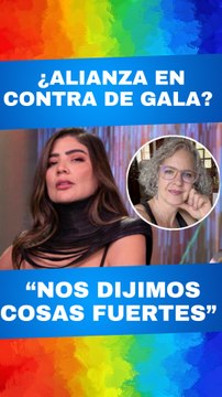 Anna Porter, expareja de Gala Montes, habló sobre su amistad con la señora Crista Montes