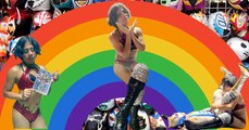 Davisha, la diva del ring en CDMX que combate la homofobia con lentejuela y orgullo