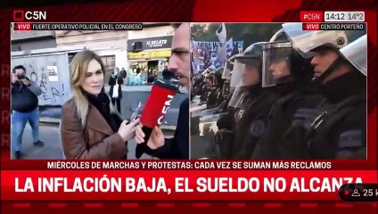 ¡Fuera facha, fuera!" Lilia Lemoine provocó a jubilados y fue expulsada