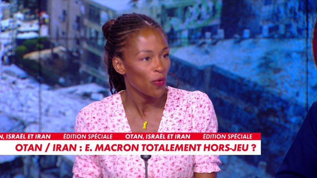 Rachel Khan : «Emmanuel Macron est hors-jeu et hors-sol»