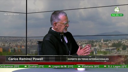 Carlos Ramírez Powell habla sobre Donald Trump en la OTAN y su nuevo pleito, ahora con España