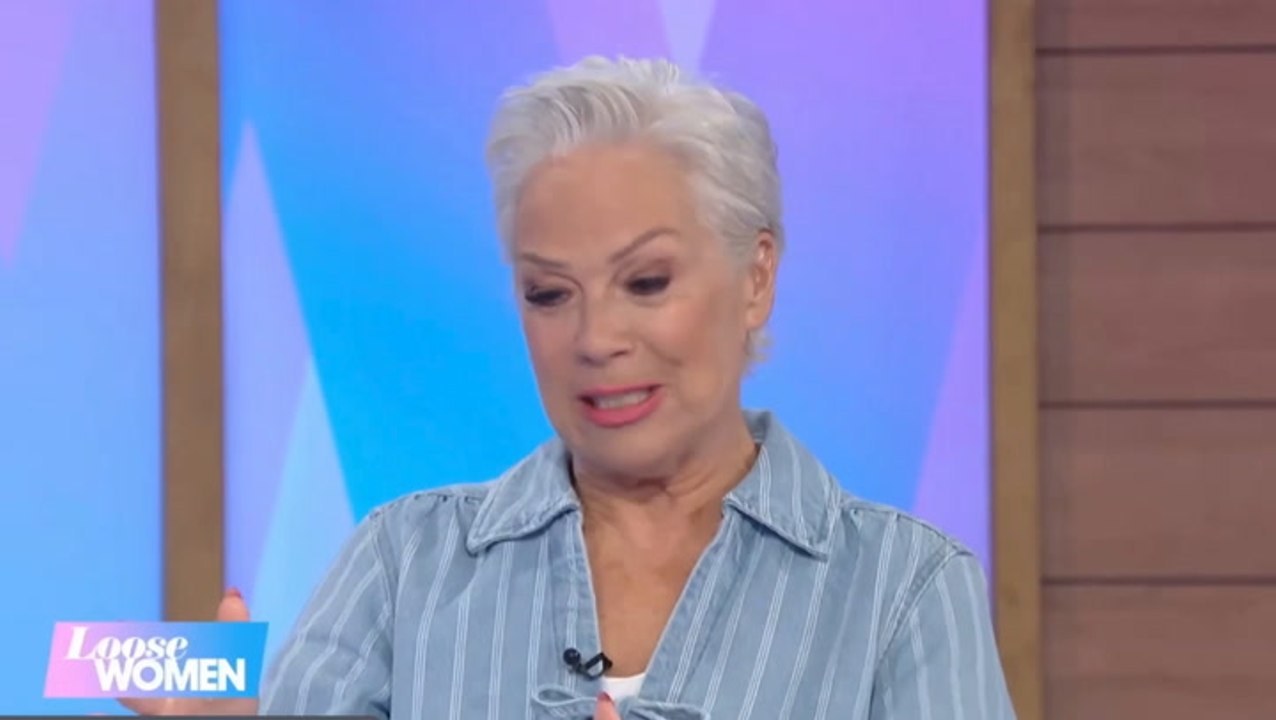 Denise Welch shares touching message to son Matty Healy ahead of Glastonbury headline slot