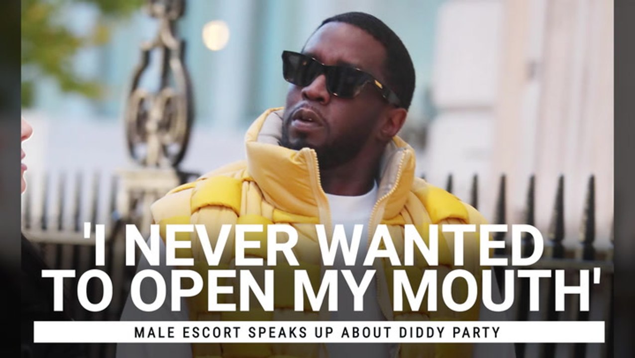 'I Never Wanted To Open My Mouth.' A Male Escort Speaks Up About His Experience At A Diddy Party As The Trial Rolls On