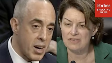 'By Your Own Written Admission...': Amy Klobuchar Grills Emil Bove Over Eric Adams Pardon