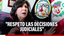 Presidenta del PJ tras suspensión de Patricia Benavides: 