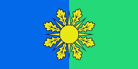 Flag of Saulkrasti Municipality. Bendera Munisipalitas Saulkrasti. Saulkrasti Municipality Flag. Flag of Municipality of Saulkrasti. Municipality of Saulkrasti Flag. Saulkrastu Novada Karogs.Drapeau de la Municipalité de Saulkrasti. Flaga gminy Saulkrasti