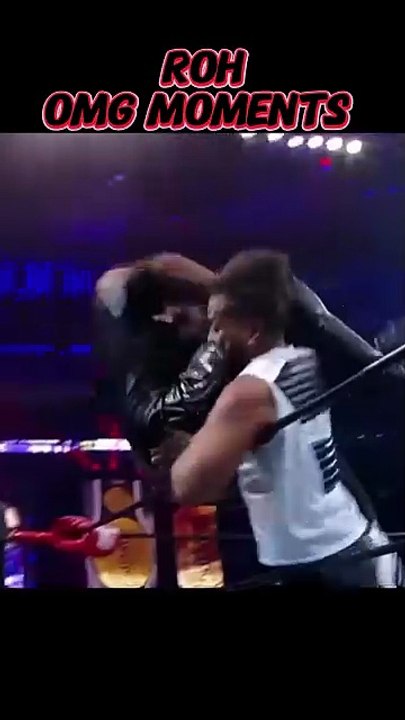 ROH Omg Moments #wwe #aew #prowrestling #fyp