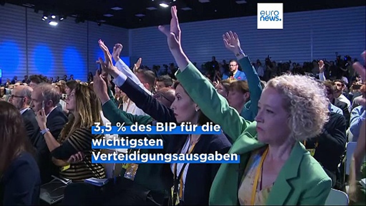 Ergebnisse des NATO-Gipfels: Fünf-Prozent-Ziel und Beistandsverpflichtung