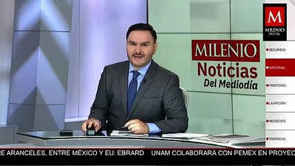 Luisa María Alcalde defiende la Ley Guardia Nacional