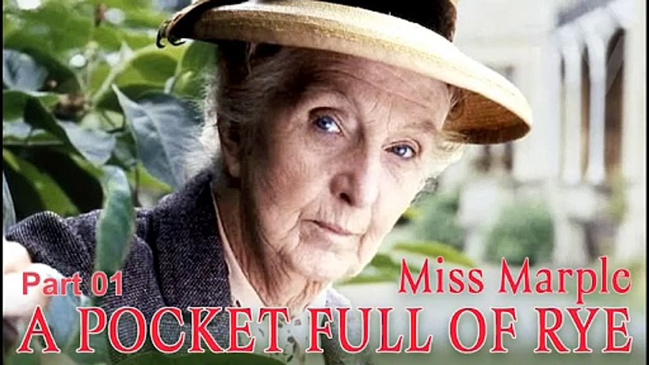 Miss Marple. A Pocket Full of Rye (1985) Joan Hickson