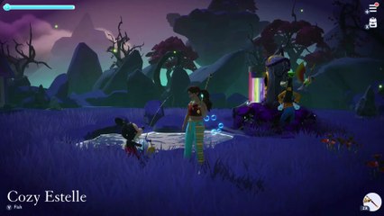 Fishing & Mining w Estelle!  – Disney Dreamlight Valley Gameplay