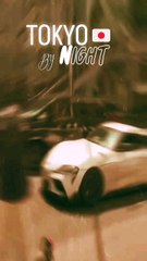 東京 Tokyo friday night! 🚘🌙#bynight🌙 #日本 #東京 #tokyodrift#ドリフト