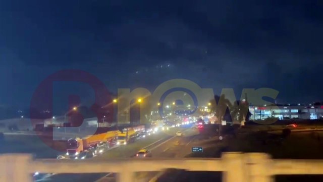 VÍDEO: BR-324 apresenta grande congestionamento nesta quarta-feira (25)