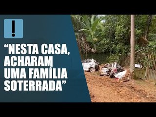 Sobe para 48 o número de mortes nas chuvas do litoral Norte de São Paulo