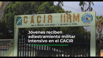 Ingresan civiles, salen militares: Adiestramiento intensivo CACIR